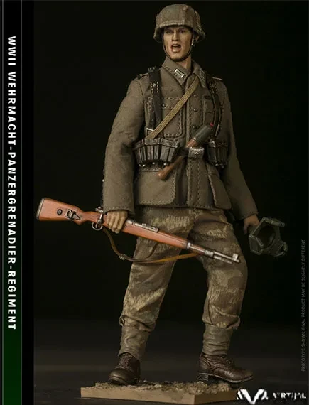 VTS Toys 1/12 포켓 엘리트 시리즈 제2차 세계대전 독일 국방군 기갑척탄병사단 이미지 1