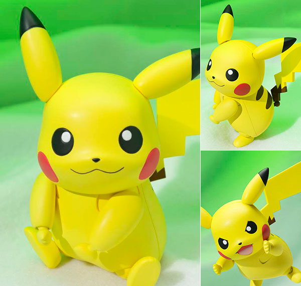 BANDAI SPIRITS S.H.Figuarts Pikachu "Pokemon" image 1