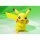 BANDAI SPIRITS S.H.Figuarts Pikachu "Pokemon" gambar 3