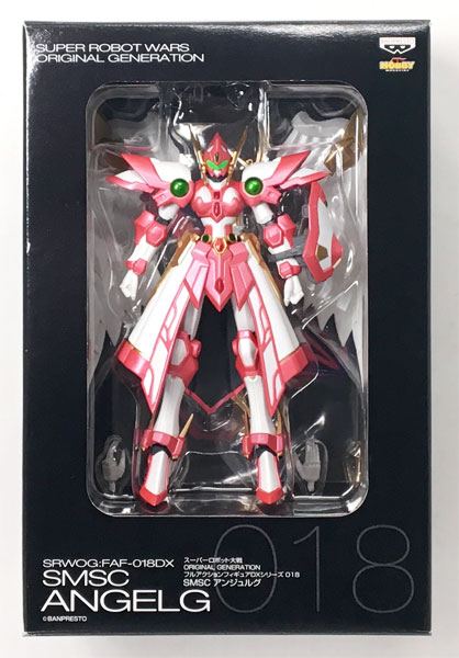 Banpresto Super Robot Wars ORIGINAL GENERATIONS Full Action Figure DX Series 018 SMSC Angelg