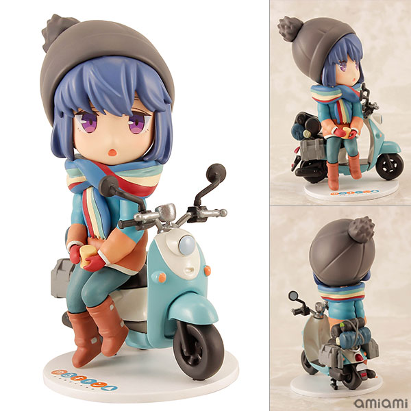Plum Yuru Camp Rin Shima Mini Figure