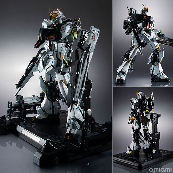 BANDAI SPIRITS METAL STRUCTURE KAITAI-SHOU-KI RX-93 NU Gundam "Mobile Suit Gundam: Char's Counterattack"