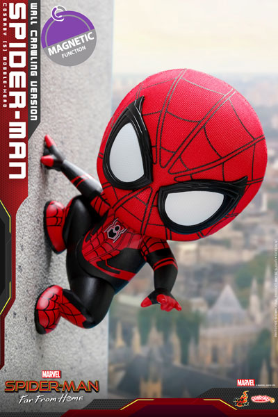 Hot Toys CosBaby "Spider-Man: Far From Home" [Size S] Spider-Man (Wall Crawling Ver.)