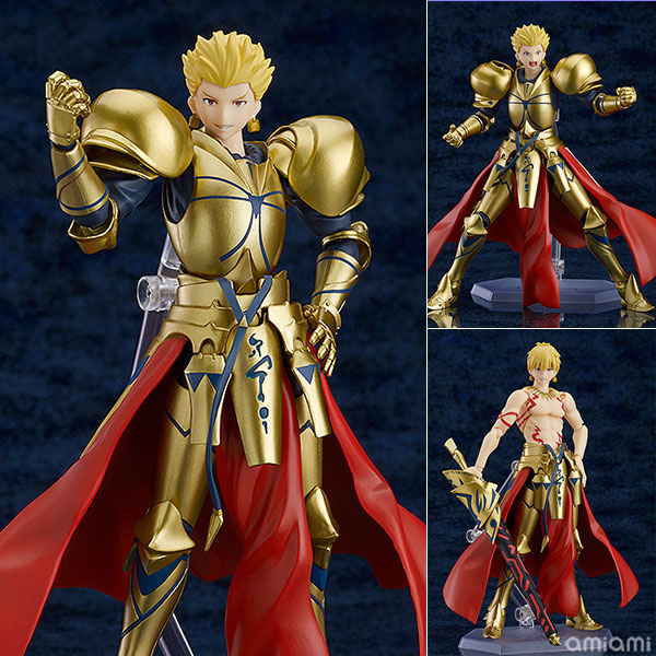 Max Factory figma Fate/Grand Order Archer/Gilgamesh 画像 1