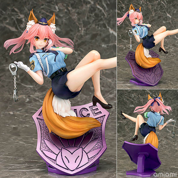 Phat Company Fate/EXTELLA LINK Tamamo no Mae Police FOX Ver. 1/7 Complete Figure