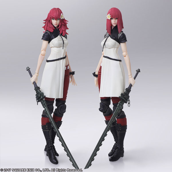 Square Enix NieR:Automata BRING ARTS Devola & Popola Action Figures