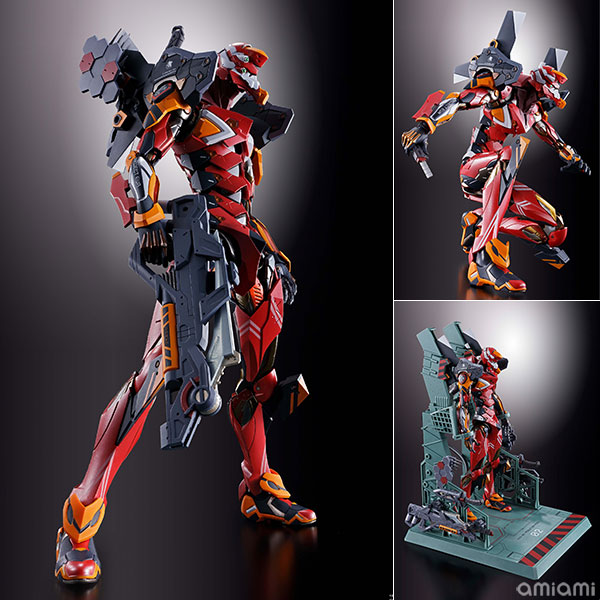 BANDAI SPIRITS METAL BUILD Evangelion EVA-02 "Neon Genesis Evangelion" Bild 1