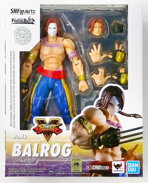 BANDAI SPIRITS S.H.Figuarts Vega "Street Fighter Series" [Tamashii Web Shoten Exclusive]
