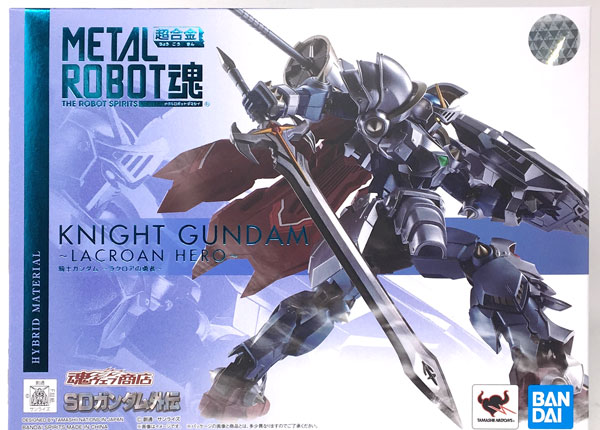 BANDAI SPIRITS METAL Robot Spirits (SIDE MS) Knight Gundam -Lacroan Hero- "SD Gundam Gaiden" [Tamashii Web Shoten Exclusive] รูปภาพ 1