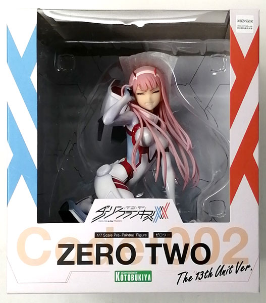Kotobukiya DARLING in the FRANXX Zero Two The 13th Unit Ver. 1/7 Complete Figure [Kotobukiya Shop Exclusive] Bild 1