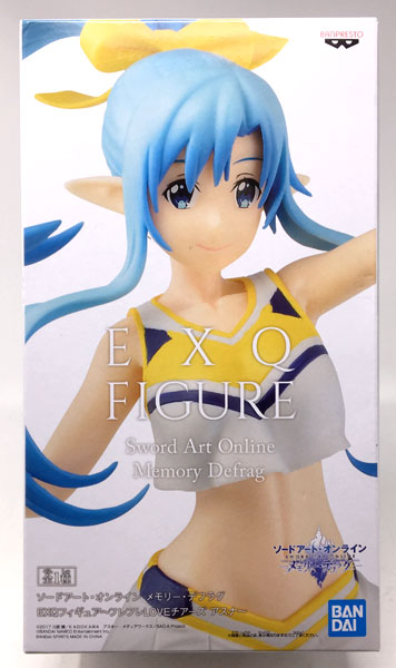 Banpresto Sword Art Online Memory Defrag EXQ Figure -Cheer of Love Asuna- (Game-prize) image 1