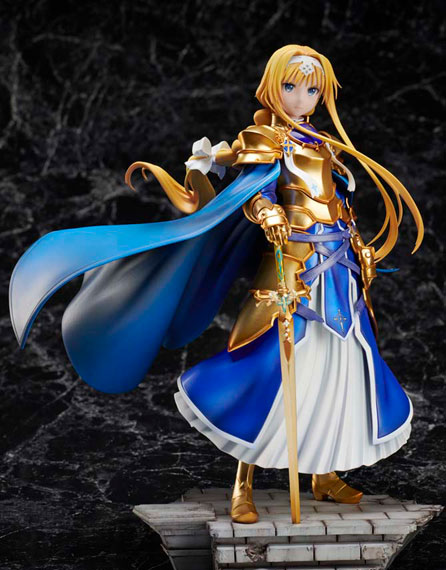 GENCOxknead Sword Art Online Alicization "Osmanthus Sword" Alice 1/8 Complete Figure รูปภาพ 1