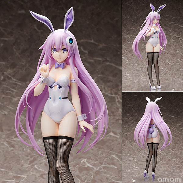 FREEing B-STYLE Hyperdimension Neptunia Purple Sister Bunny Ver. 1/4 Complete Figure