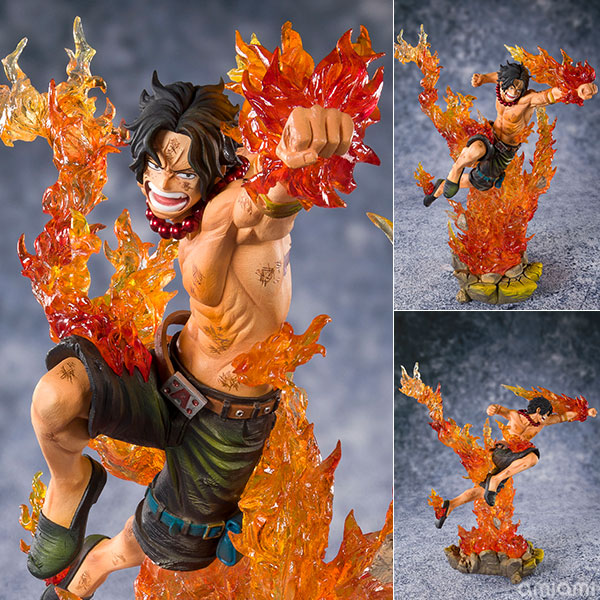 BANDAI SPIRITS Figuarts ZERO Portgas D. Ace -Whitebeard Pirates 2nd Commander- "ONE PIECE" Bild 1