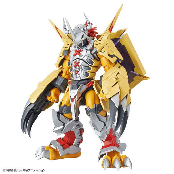 BANDAI SPIRITS Figure-rise Standard WarGreymon (AMPLIFIED) Plastic Model "Digimon Adventure" รูปภาพ 1