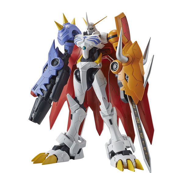 BANDAI SPIRITS Figure-rise Standard 오메가몬 (AMPLIFIED) 프라모델 "디지몬 어드벤처" 이미지 1