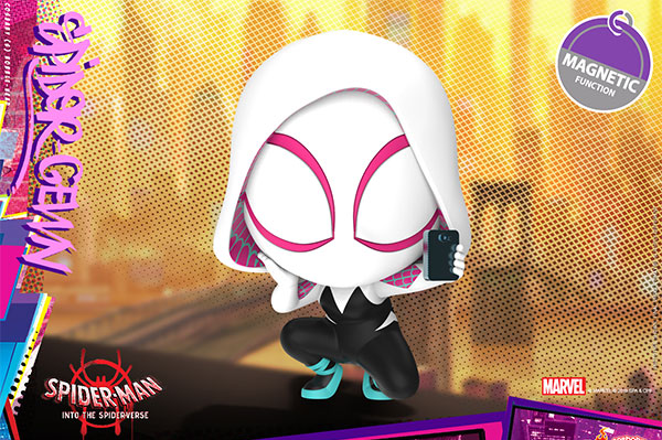 Hot Toys CosBaby "Spider-Man: Into the Spider-Verse" [Size S] Spider-Gwen