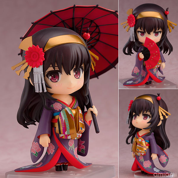 Good Smile Company Nendoroid Saekano: How to Raise a Boring Girlfriend Fine Utaha Kasumigaoka Kimono Ver.