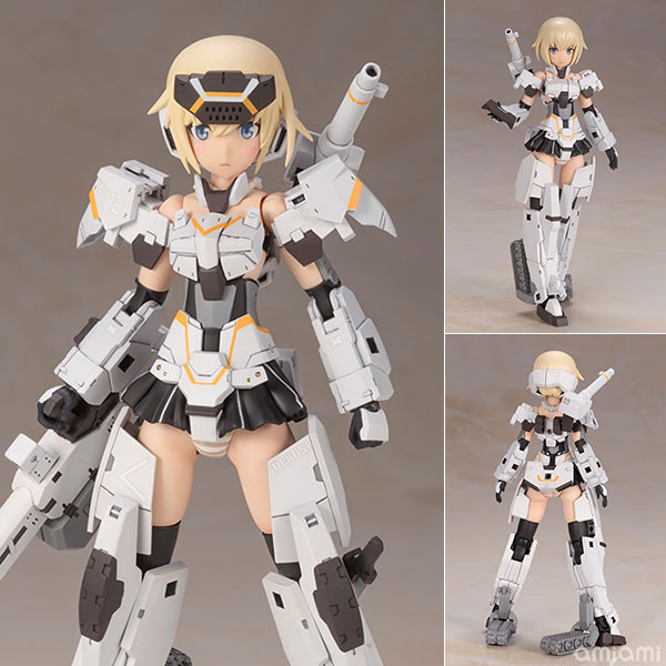 Kotobukiya Frame Arms Girl Gourai Kai [White] Ver.2 Plastic Model 圖片 1