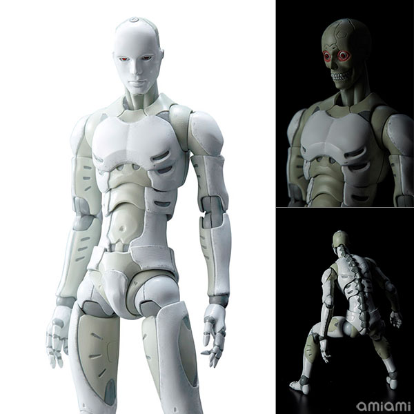 1000toys 1/12 TOA Heavy Industries 4th Production Synthetic Human Action Figure