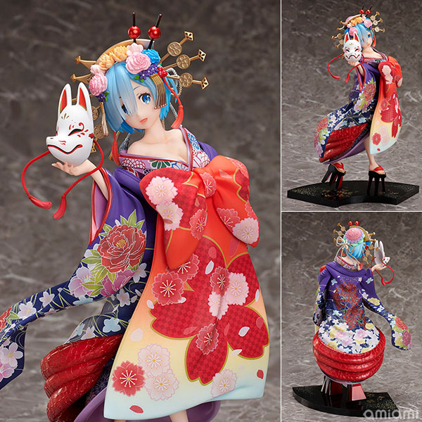 FuRyu Re:ZERO -Starting Life in Another World- Rem -Oirandouchuu- 1/7 Complete Figure 圖片 1