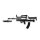 Tomytec LittleArmory [LADF01] Girls' Frontline Type 95 Automatic Rifle Type 1/12 Plastic Model gambar 11