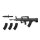 Tomytec LittleArmory [LADF01] Girls' Frontline Type 95 Automatic Rifle Type 1/12 Plastic Model gambar 2