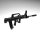 Tomytec LittleArmory [LADF01] Girls' Frontline Type 95 Automatic Rifle Type 1/12 Plastic Model gambar 5