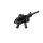 Tomytec LittleArmory [LADF02] Girls' Frontline UMP45 Type 1/12 Plastic Model Bild 4