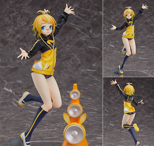 Max Factory Hatsune Miku -Project DIVA- F 2nd Kagamine Rin Stylish Energy R Ver. 1/7 Complete Figure