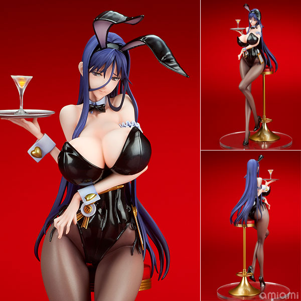 ques Q Mahou Shoujo Misanee Bunny Girl Style [Event Exclusive Elegant Black] Complete Figure