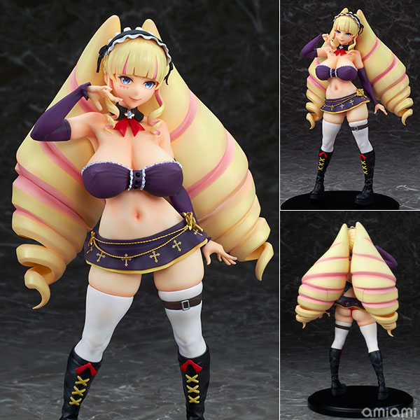 Q-six Deep Web Underground 1/7 Complete Figure image 1
