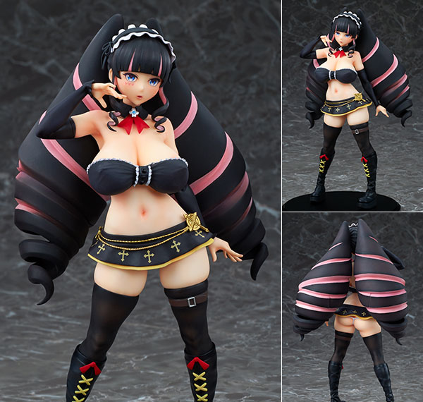 Q-six Deep Web Underground 2nd ver. 1/7 Complete Figure รูปภาพ 1