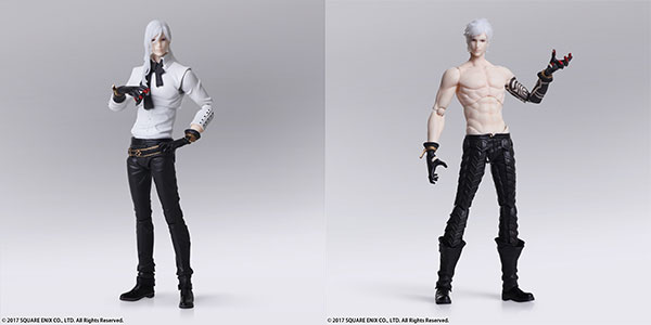 Square Enix NieR:Automata BRING ARTS Adam & Eve Action Figures