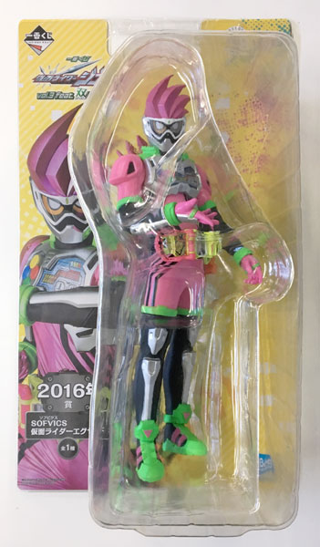 BANDAI SPIRITS Ichiban Kuji Kamen Rider Zi-O vol.3 feat. SO-DO Kamen Rider W 2016 Prize SOFVICS Kamen Rider Ex-Aid (Game-prize)