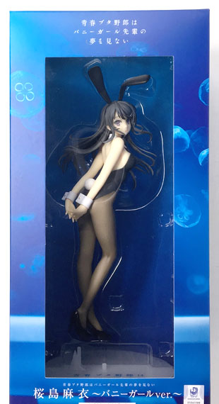 Aniplex Seishun Buta Yarou wa Bunny Girl Senpai no Yume wo Minai Mai Sakurajima -Bunny Girl ver. - 1/7 Complete Figure [Aniplex Plus Exclusive] Bild 1