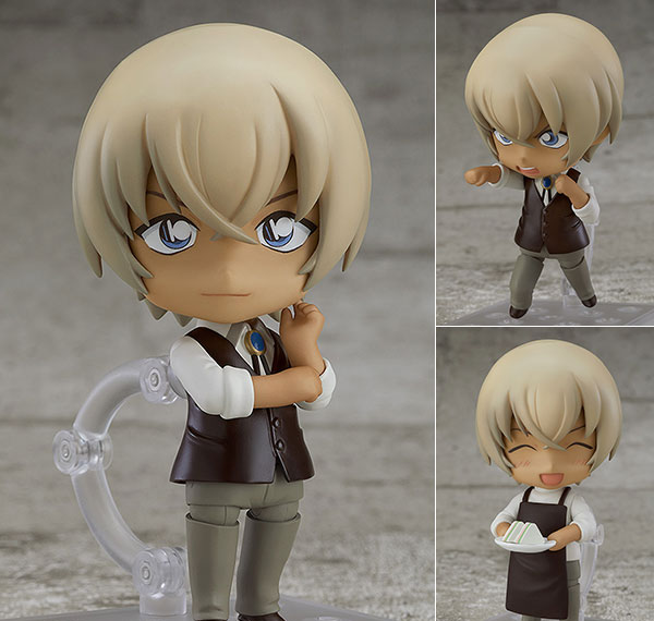 Good Smile Company [Bonus] Nendoroid Detective Conan Toru Amuro [Chara-ani Exclusive]