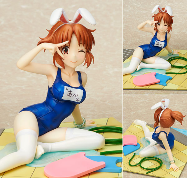 WAVE DreamTech THE IDOLM@STER Cinderella Girls [Summer*Usamin] Nana Abe 1/7 Complete Figure Bild 1