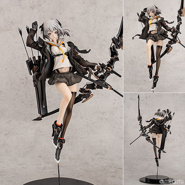 Magic Mould Heavily Armed High School Girls Roku 1/7 Complete Figure