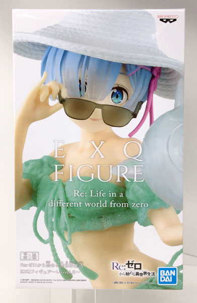 Banpresto Re:ZERO -Starting Life in Another World- EXQ Figure -Rem vol.3- (Game-prize)
