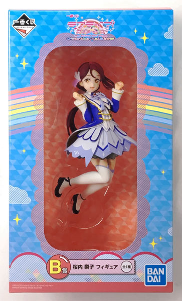BANDAI SPIRITS Ichiban Kuji Love Live! Sunshine!! The School Idol Movie Over the Rainbow B Prize - Riko Sakurauchi Figure (Game-prize)