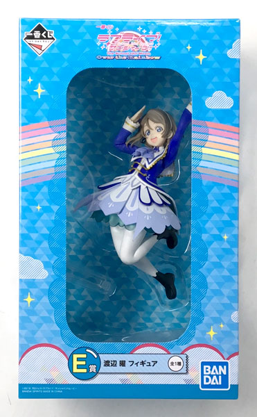 BANDAI SPIRITS Ichiban Kuji Love Live! Sunshine!! The School Idol Movie Over the Rainbow E Prize - You Watanabe Figure (Game-prize) image 1