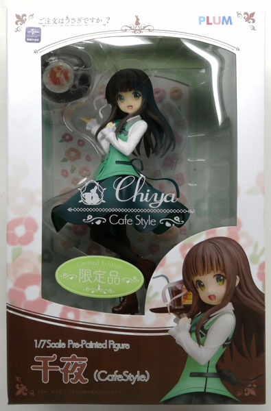 Plum Is the order a rabbit?? Chiya (Cafe Style) -Limited Edition- 1/7 Complete Figure (Wonder Festival 2019 [Summer] Exclusive) image 1