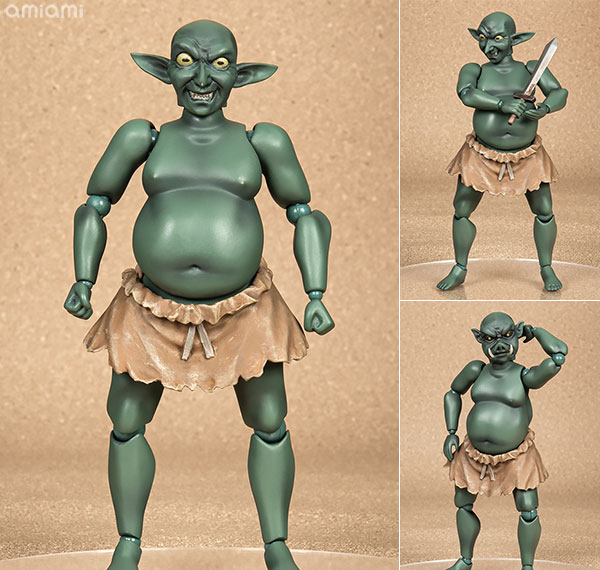 Daiki Kougyou Daiki no Goblin-san 1/12 Posable Figure Bild 1