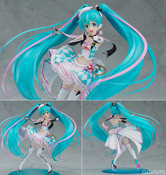 Good Smile Racing Hatsune Miku GT Project Racing Miku 2019 Ver. feat. Annindoufu 1/8 Complete Figure