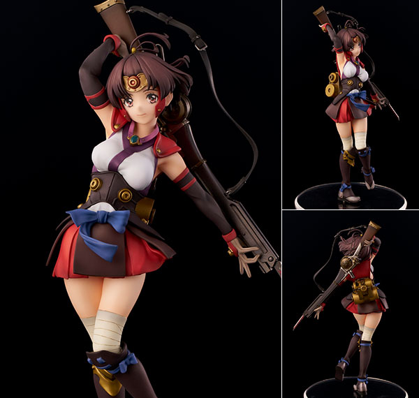 Union Creative Kabaneri of the Iron Fortress Mumei Unato Decisive Battle Ver. 1/6 Complete Figure