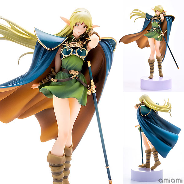 Max Factory PLAMAX MF-43 minimum factory Record of Lodoss War Deedlit 1/20 Plastic Model 圖片 1