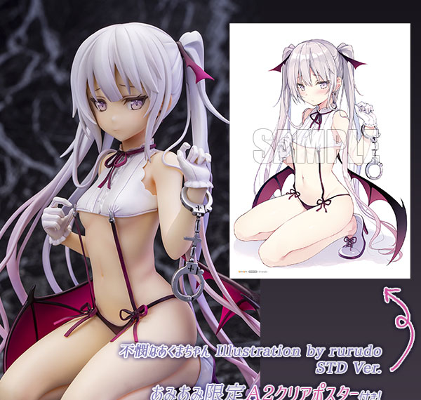 Alphamax [Bonus] Fubin na Akuma-chan Illustration by rurudo STD Ver. 1/6 Complete Figure Bild 1