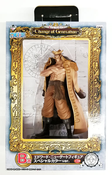 Banpresto Ichiban Kuji ONE PIECE -Change of Generation- B Prize - Edward Newgate Figure Special Color ver. (Game-prize) imagen 1
