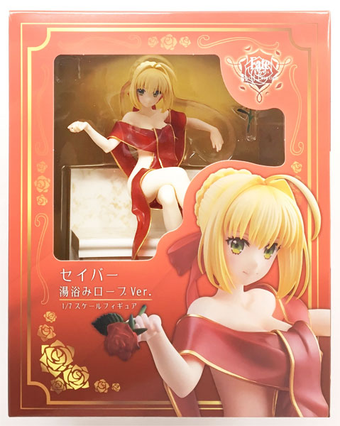 Aniplex Fate/EXTRA Last Encore Saber Bathrobe Ver. 1/7 Complete Figure [Aniplex+ Exclusive] รูปภาพ 1